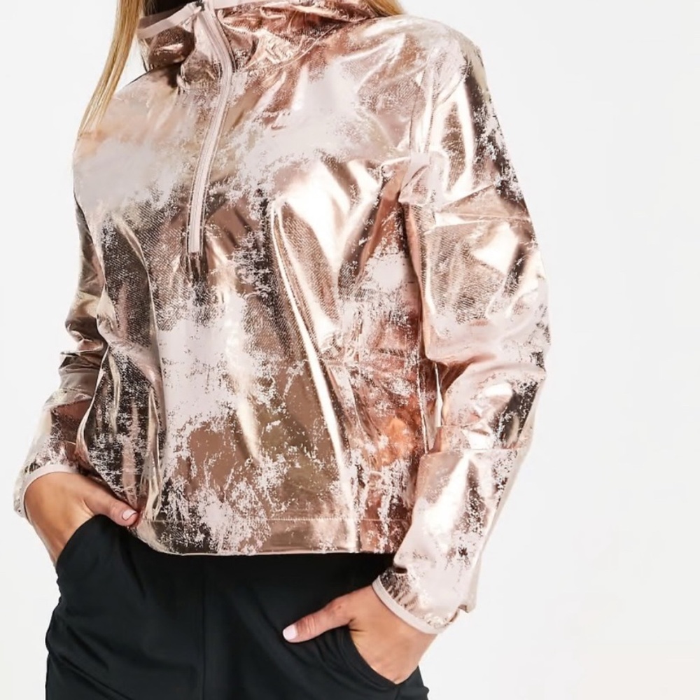 Nike Rose Gold Athletic Shorts